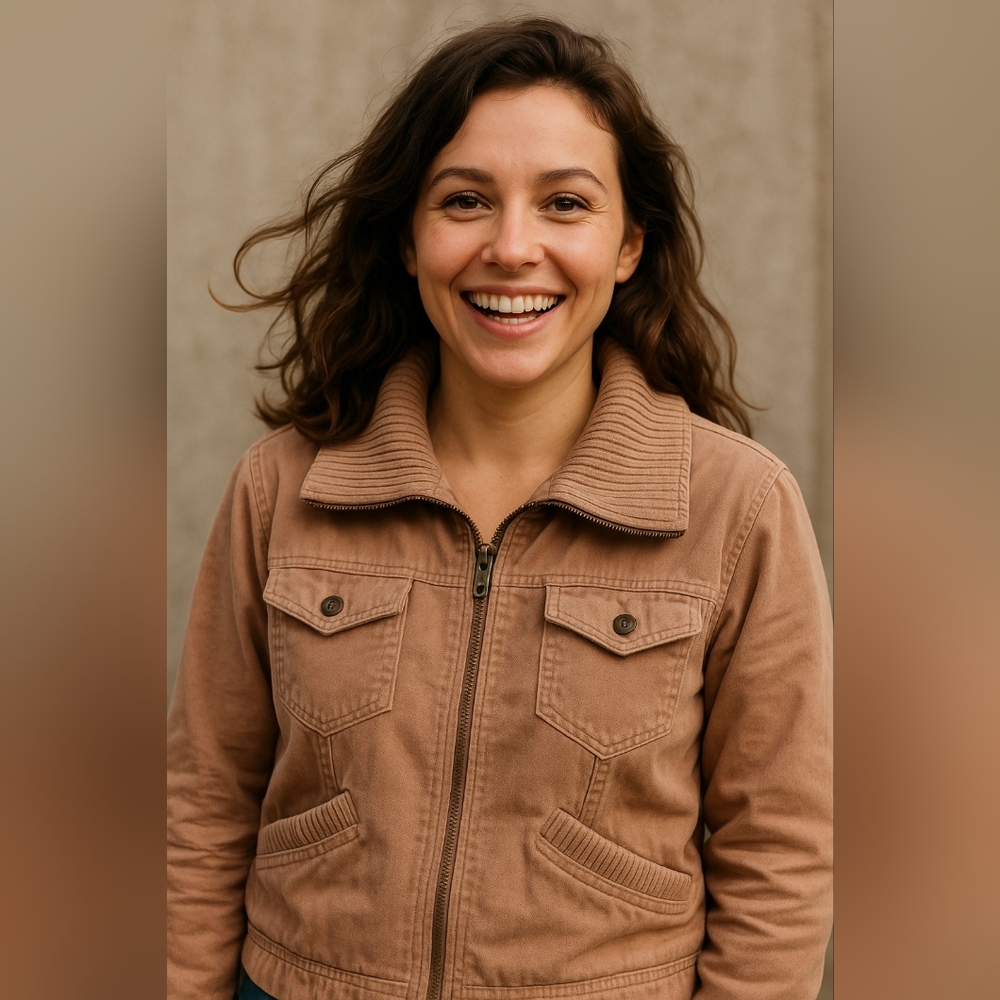 GAP Women's Brown Utility Jacket